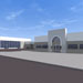 Proposed Szott Chrysler Jeep Dealership, White Lake MI Perspective 2